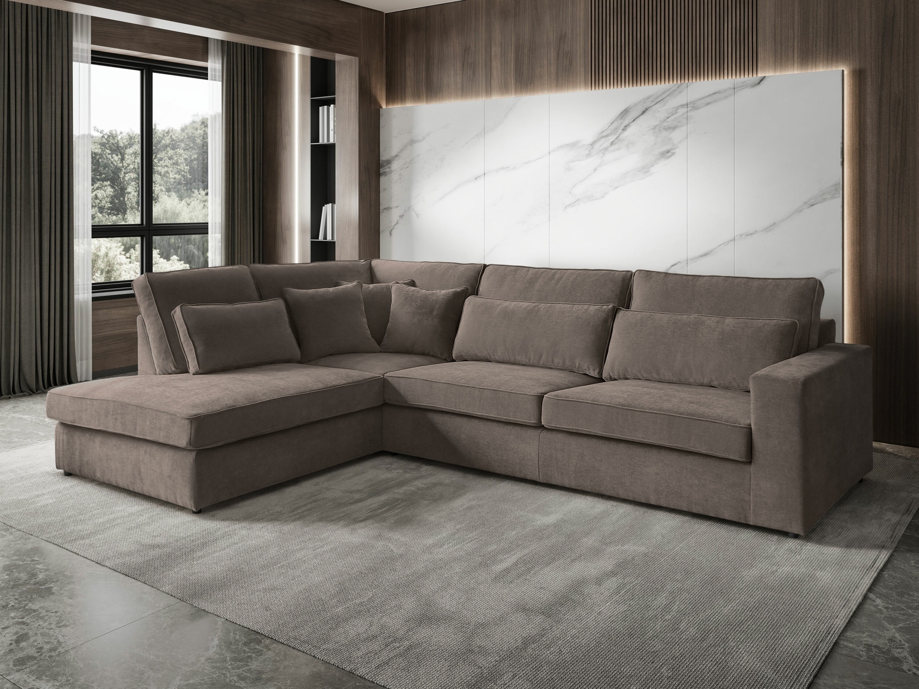 Minkštas kampas Margate 122 (Sereno 684)