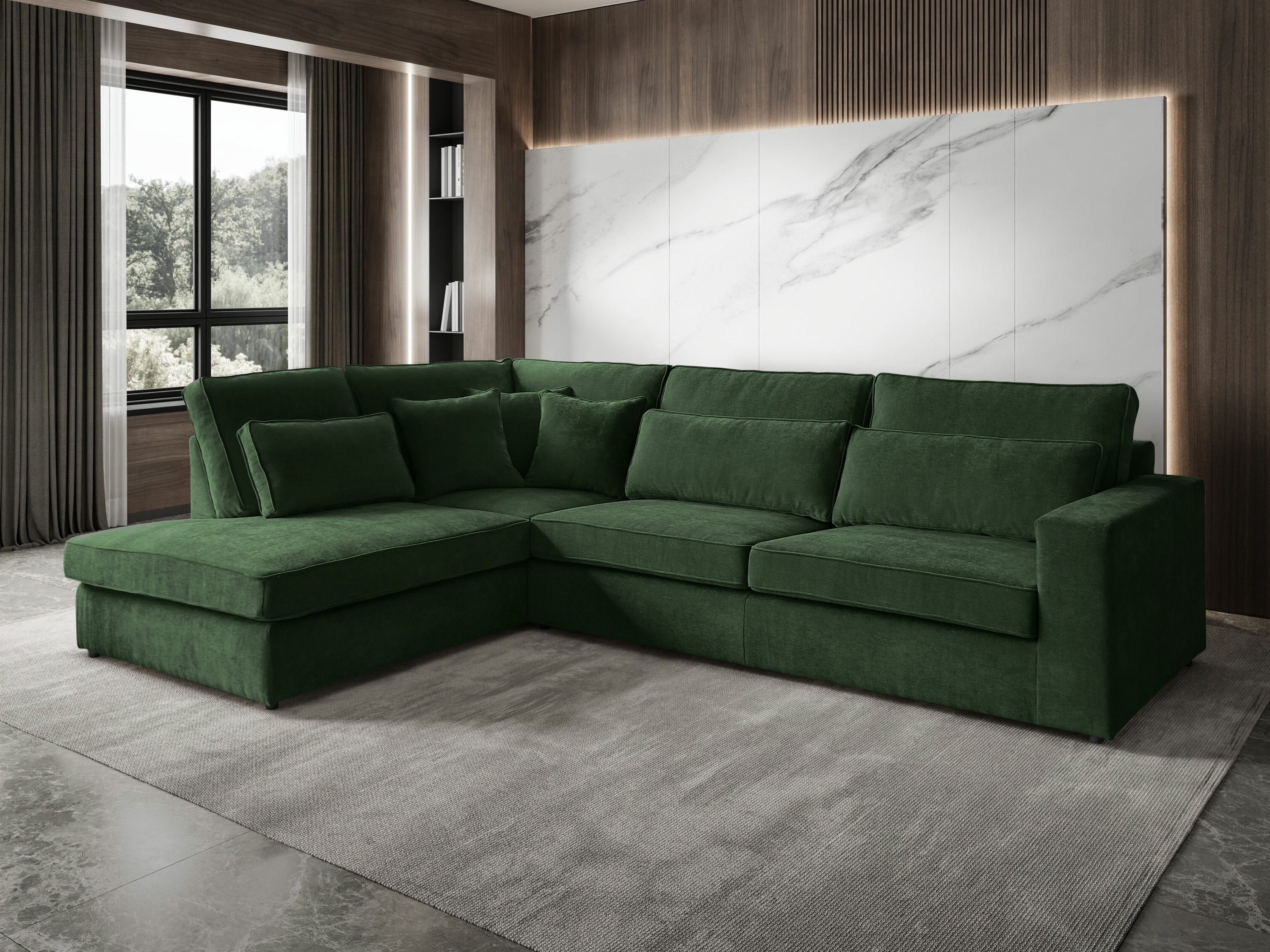 Minkštas kampas Margate 122 (Sereno 690)