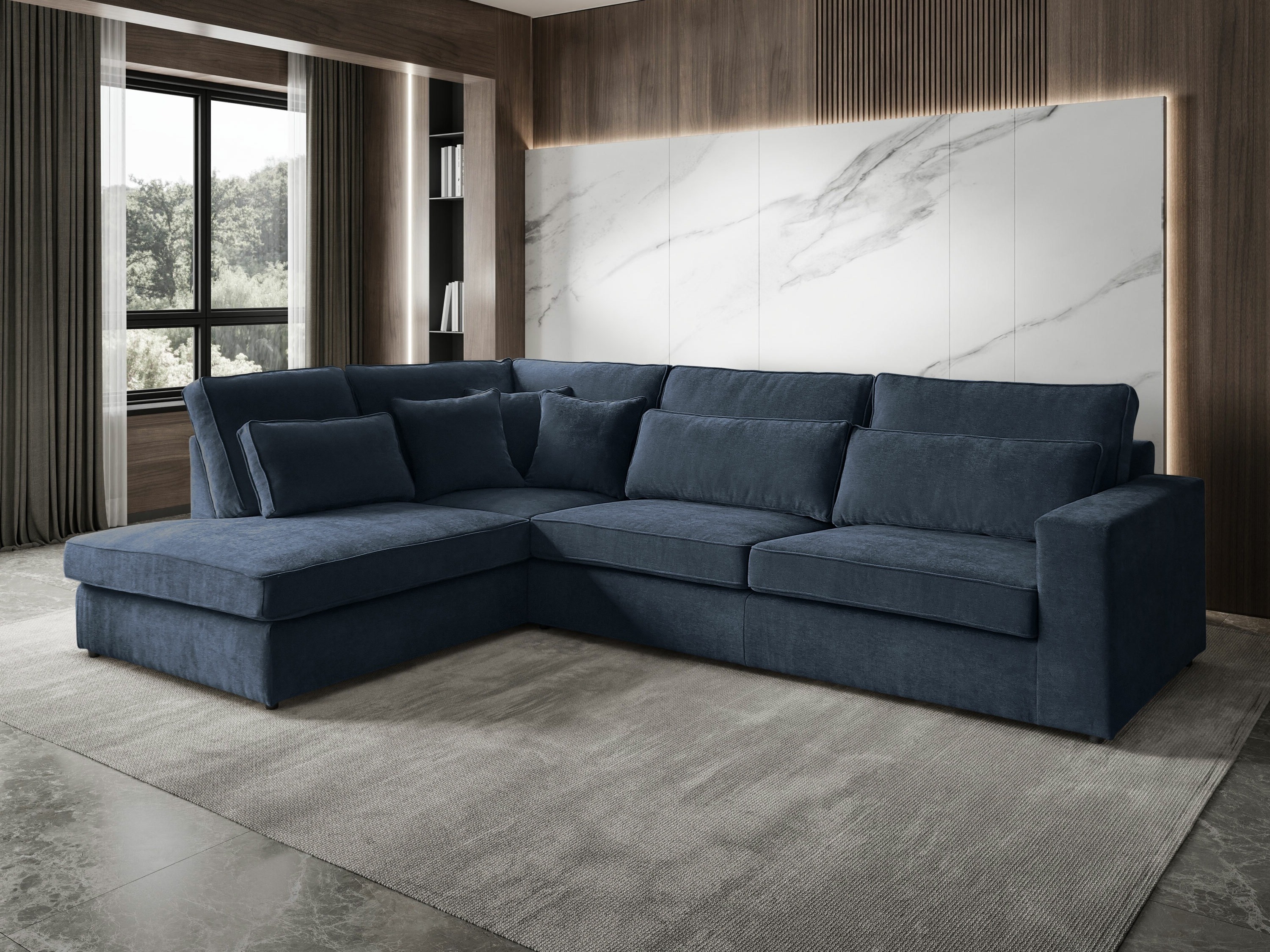 Minkštas kampas Margate 122 (Sereno 691)