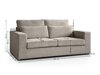 Sofa Margate 123 (Sereno 682)
