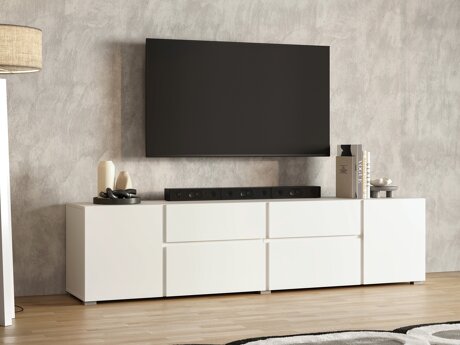 TV staliukas Elbleve 100 (Balta)