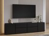 TV staliukas Elbleve 100 (Juoda)