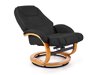 Fotelis Houston 573 (Juoda)