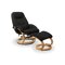 Fotelis Houston 573 (Juoda)