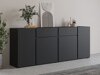 Komoda Elbleve 103 (Juoda)
