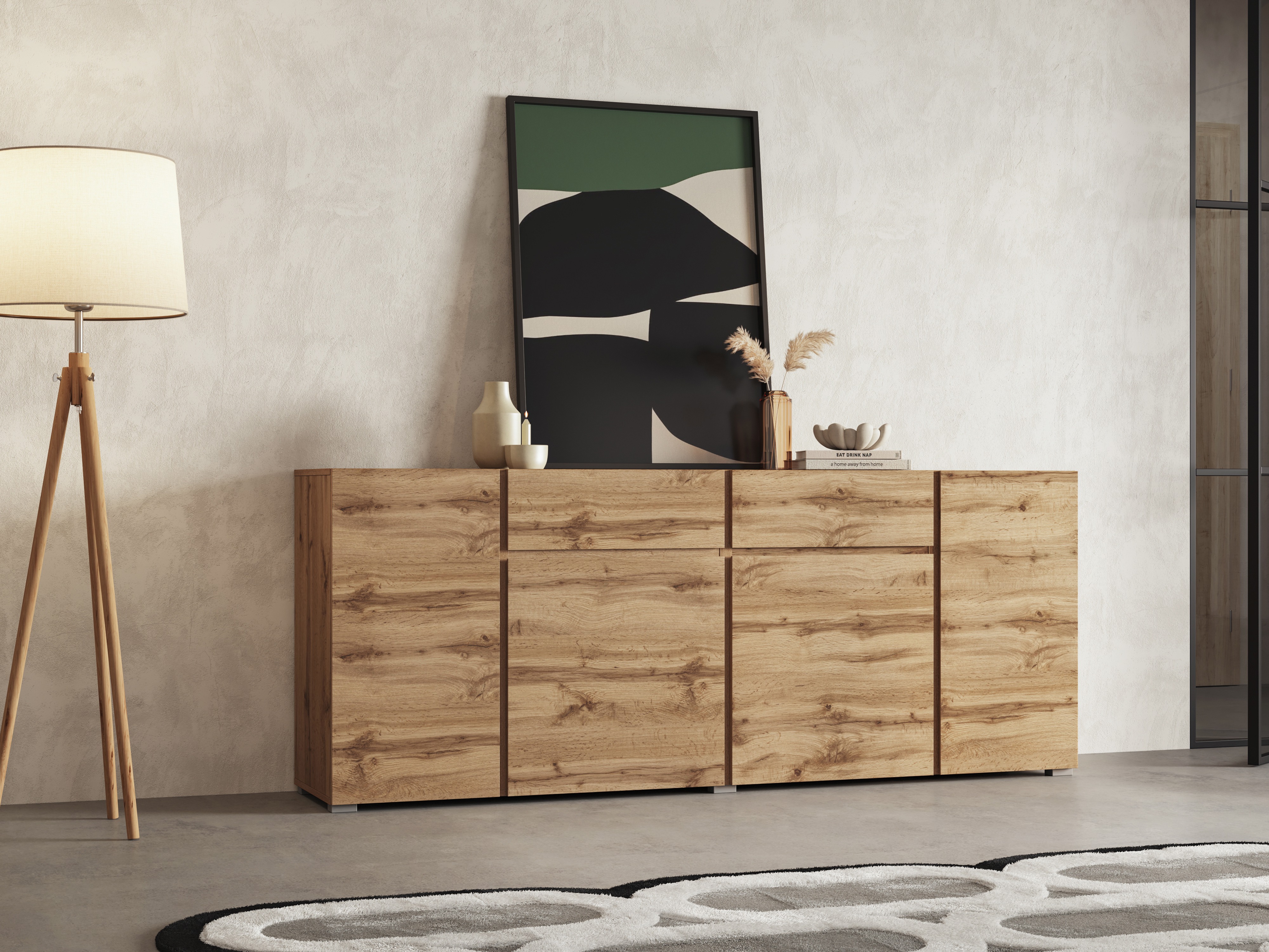 Komoda Elbleve 103 (Votan ąžuolas)