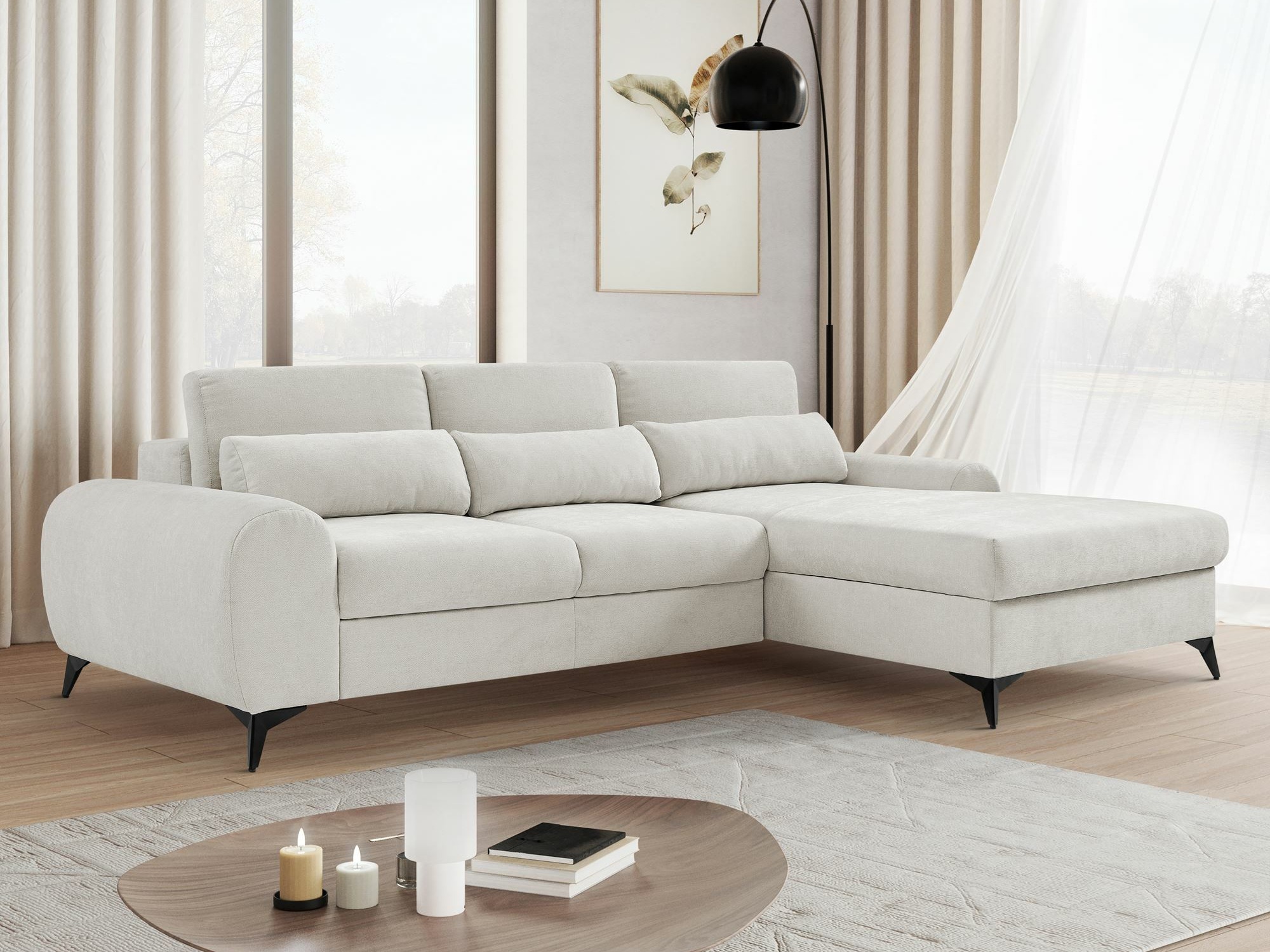 Minkštas kampas Margate 125 (Sereno 681)