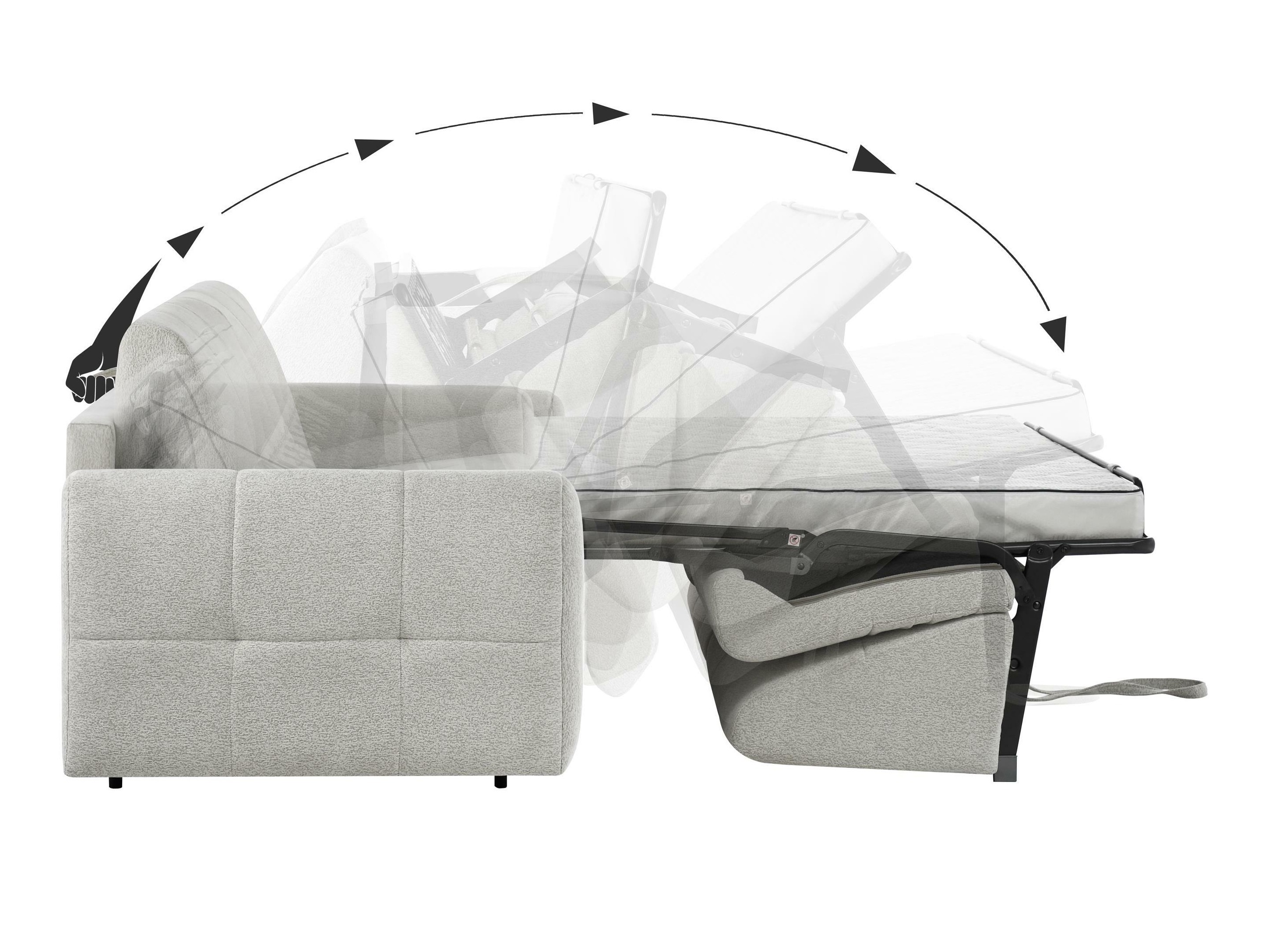 Sofa lova Margate 126 (Misterio 40)