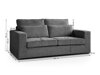 Sofa Margate 123 (Sereno 694)