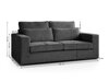 Sofa Margate 123 (Sereno 695)