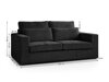 Sofa Margate 123 (Sereno 696)