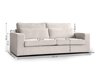 Sofa Margate 124 (Sereno 681)