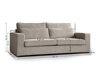 Sofa Margate 124 (Sereno 682)