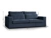 Sofa Margate 124 (Sereno 691)