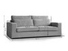 Sofa Margate 124 (Sereno 693)