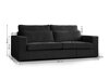 Sofa Margate 124 (Sereno 696)