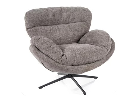 Fotelis Detroit 918 (Pilka)