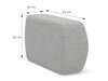 Modulinė sofa Elbmonu 104 (Bello 40)