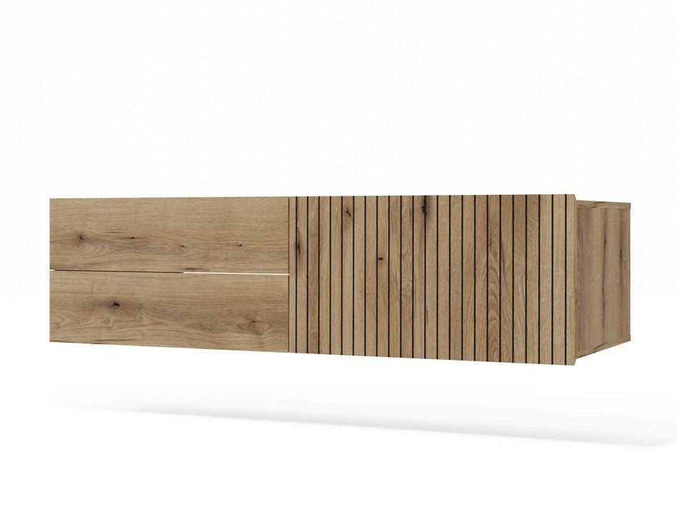 Pakabinama vonios spintelė praustuvui Mandeville 324