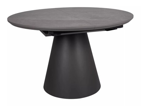 Stalas Detroit 920 (Pilkas marmuras + Juoda)