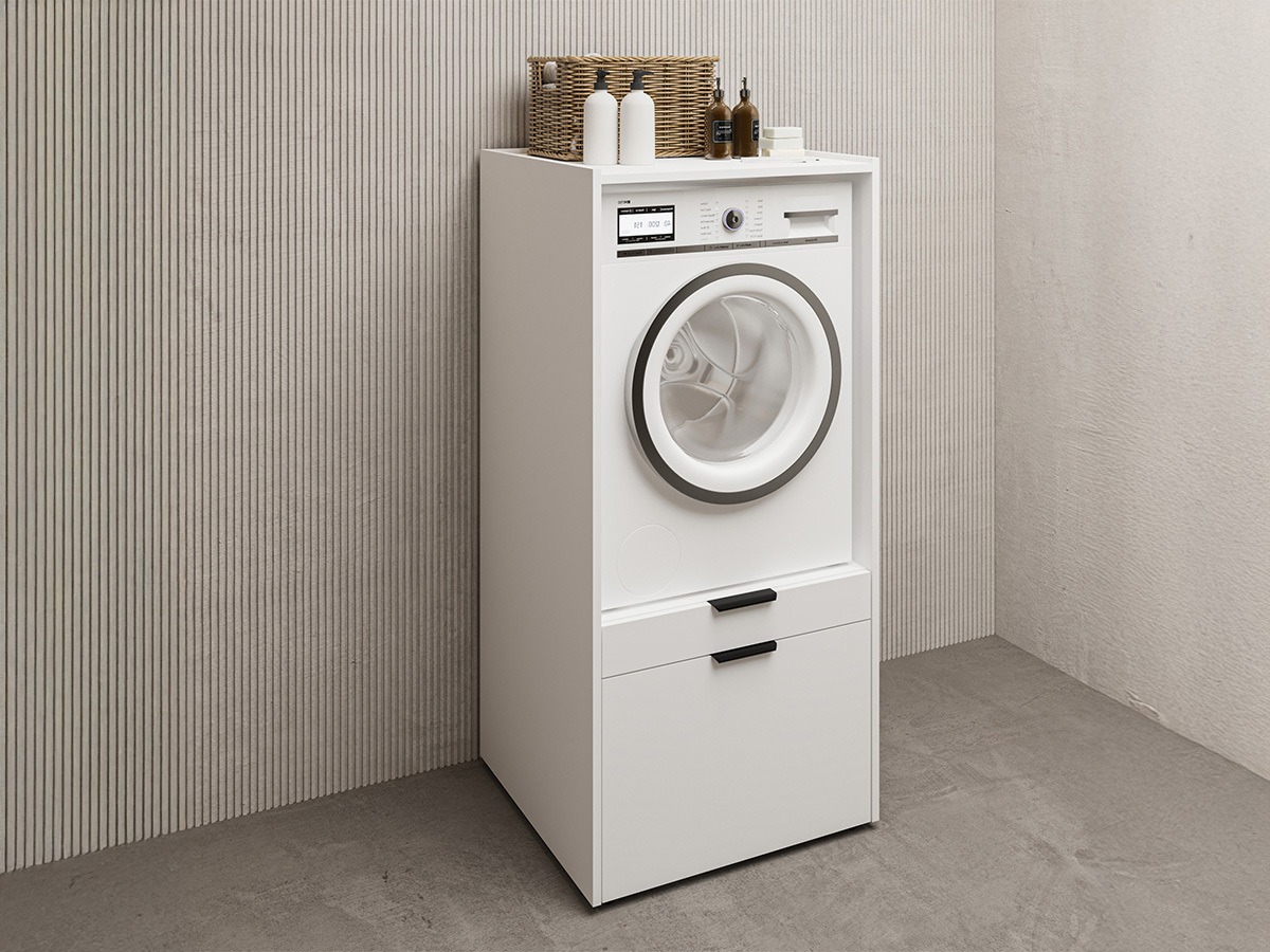 Vonios lentyna Austin 376 (Balta)