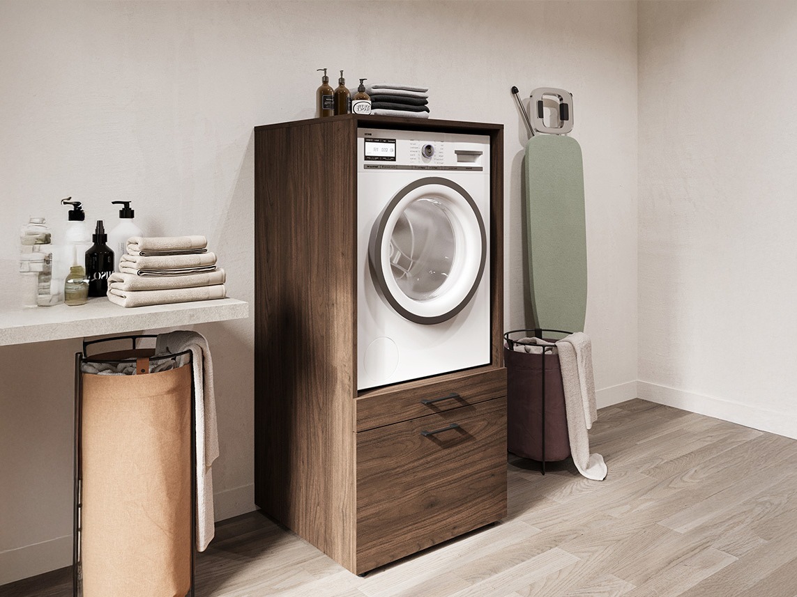 Vonios lentyna Novdele 102 (Graikinis riešutas)