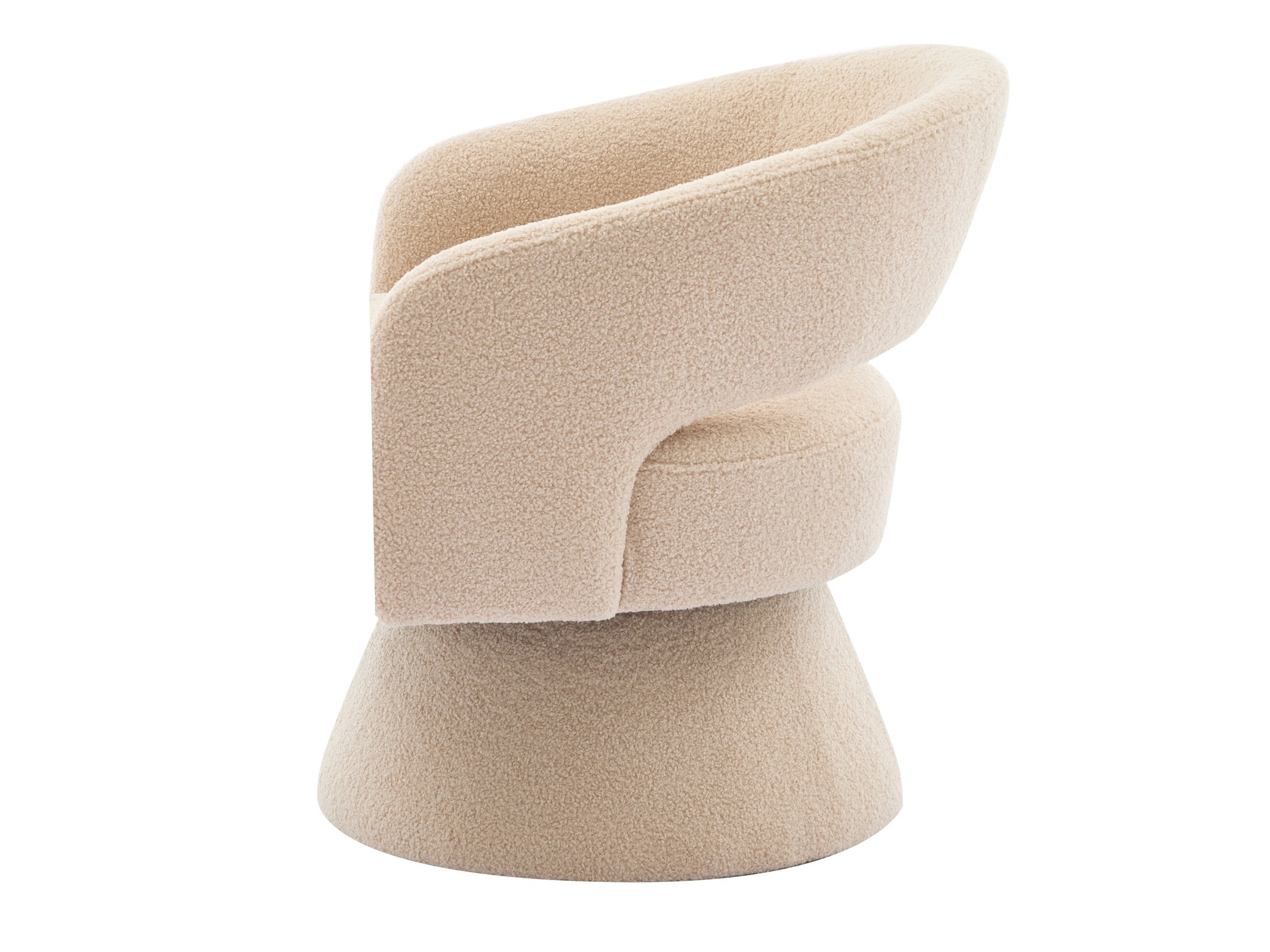 Fotelis Comfivo Messis (Smėlinė)