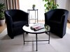 Fotelis Detroit 924 (Juoda)
