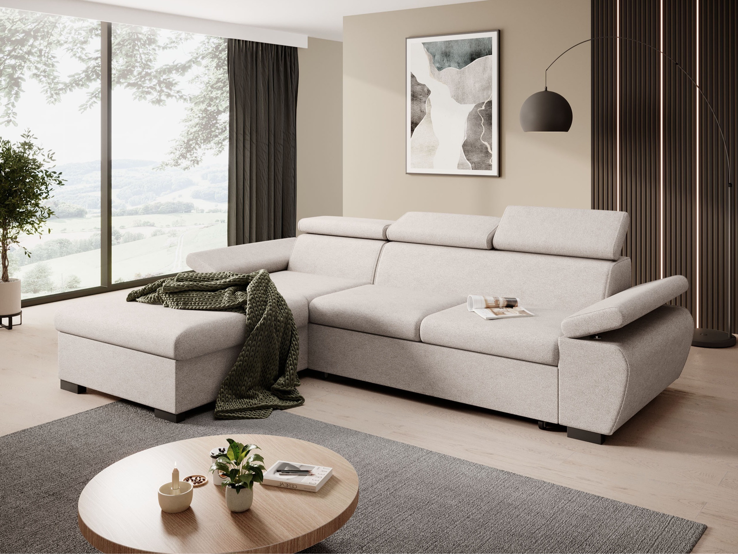 Minkštas kampas Margate 128 (Casa 02)