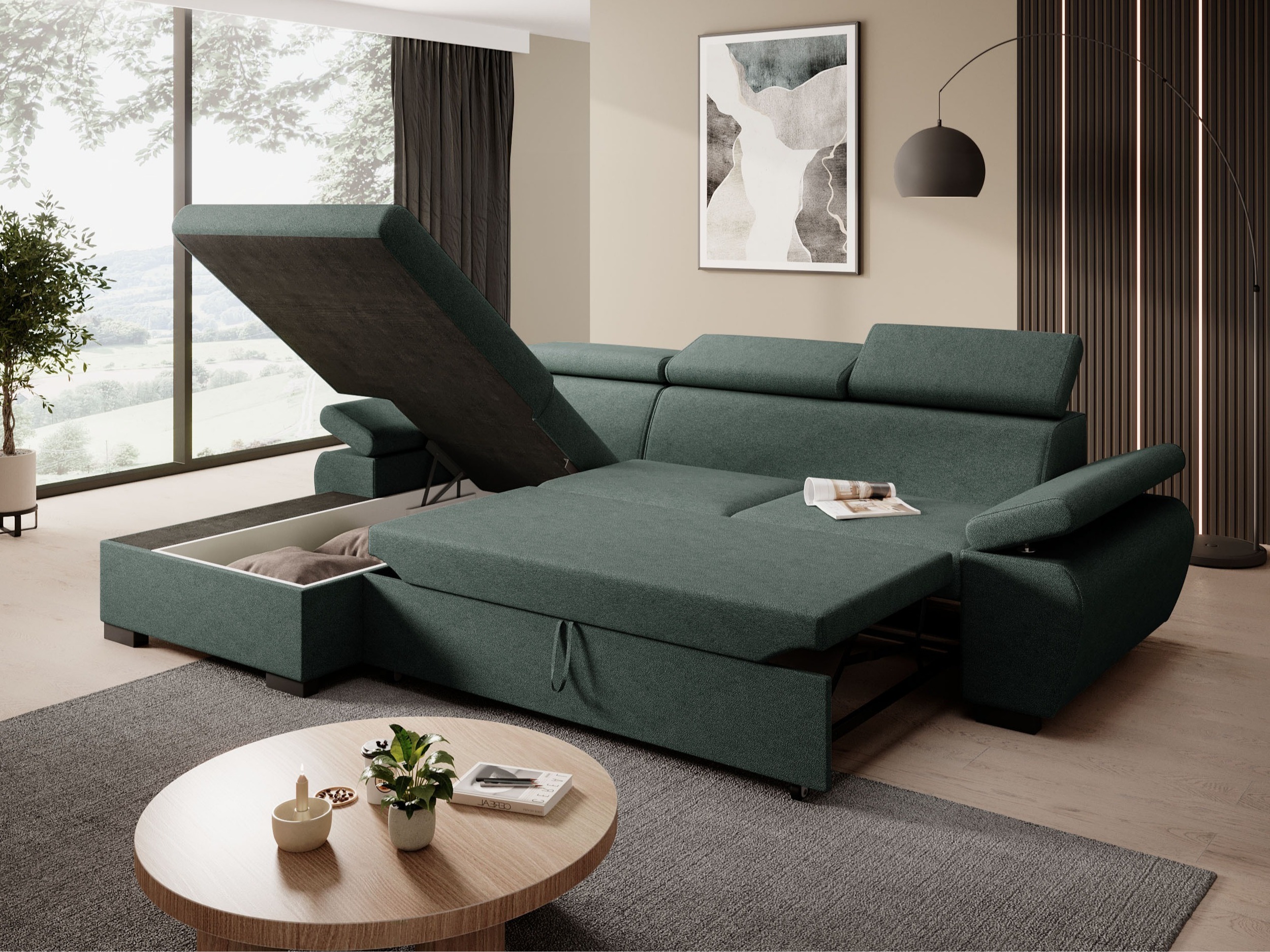 Minkštas kampas Margate 128 (Casa 15)