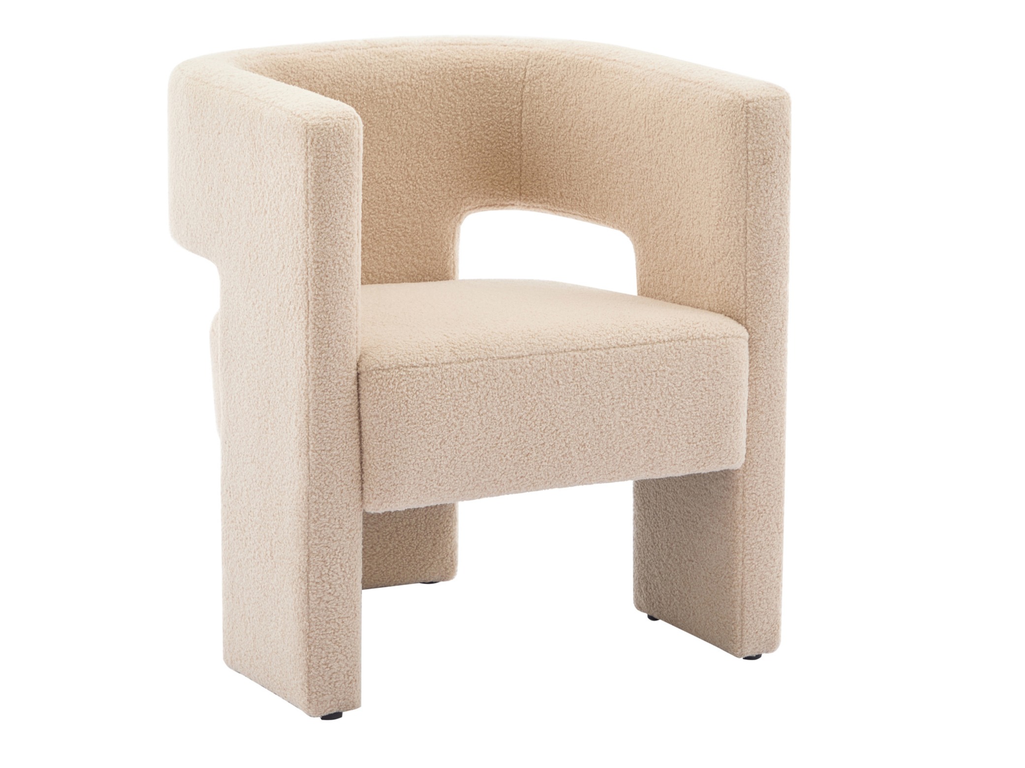 Šviesiai rudi foteliai