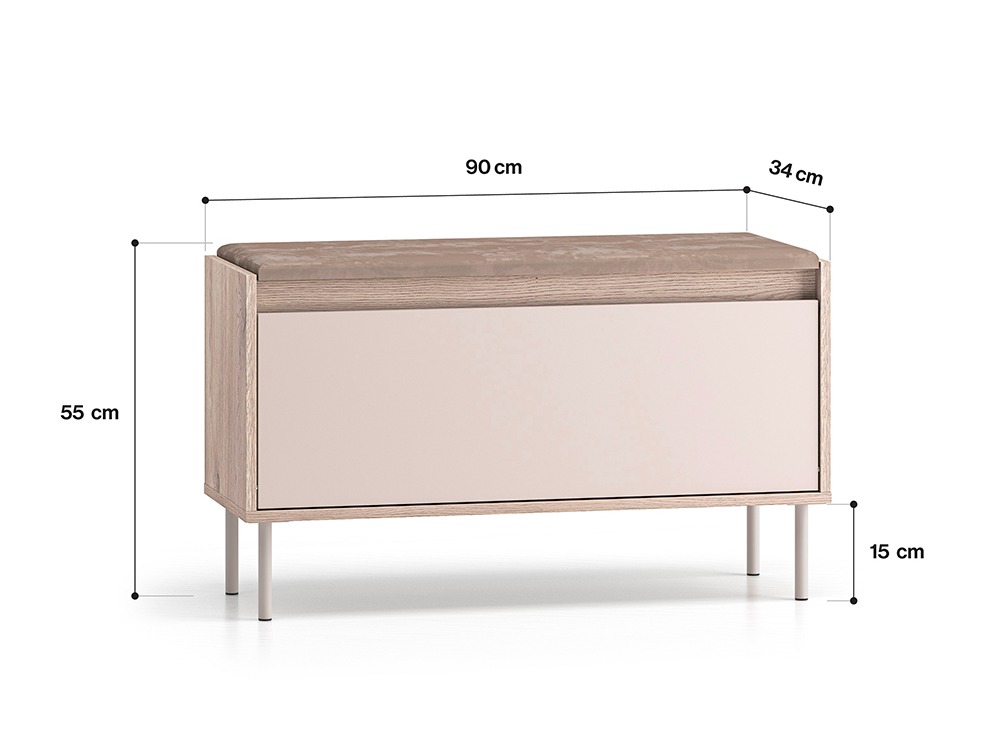 Batų dėžė Tivorlo 107