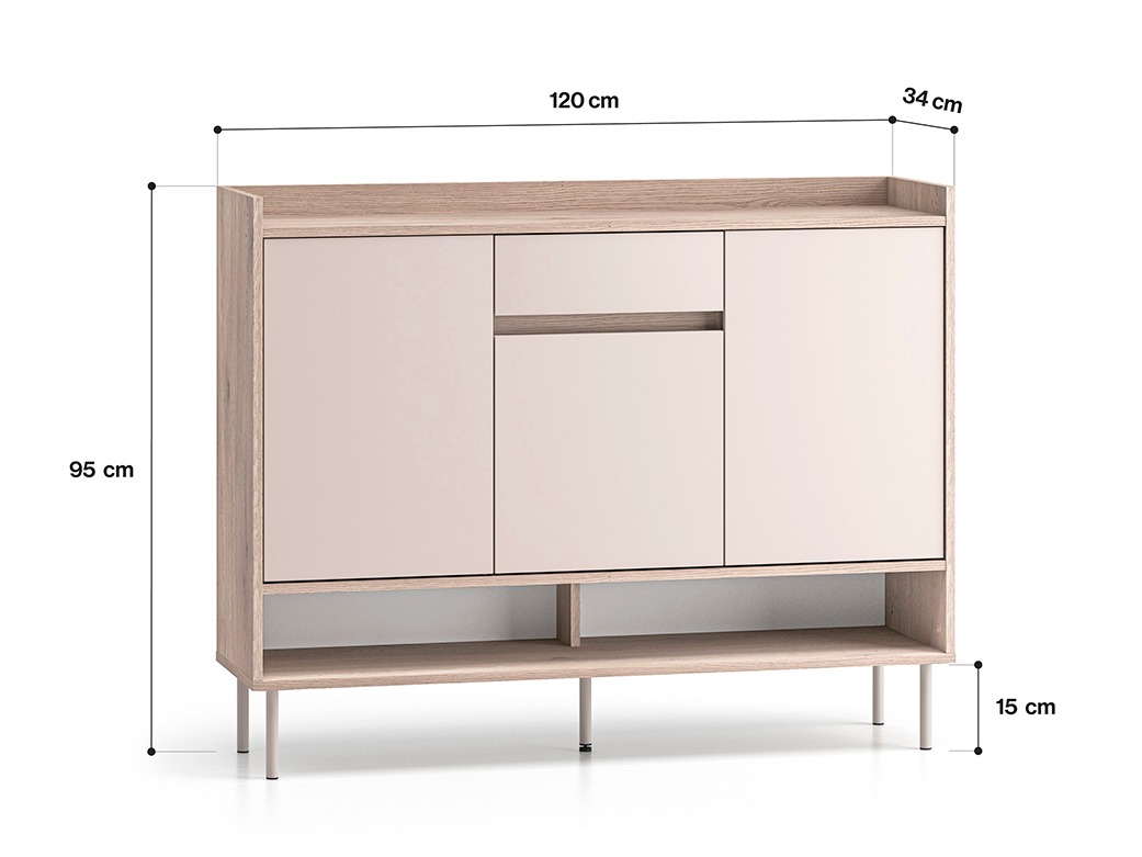 Batų lentyna Tivorlo 104