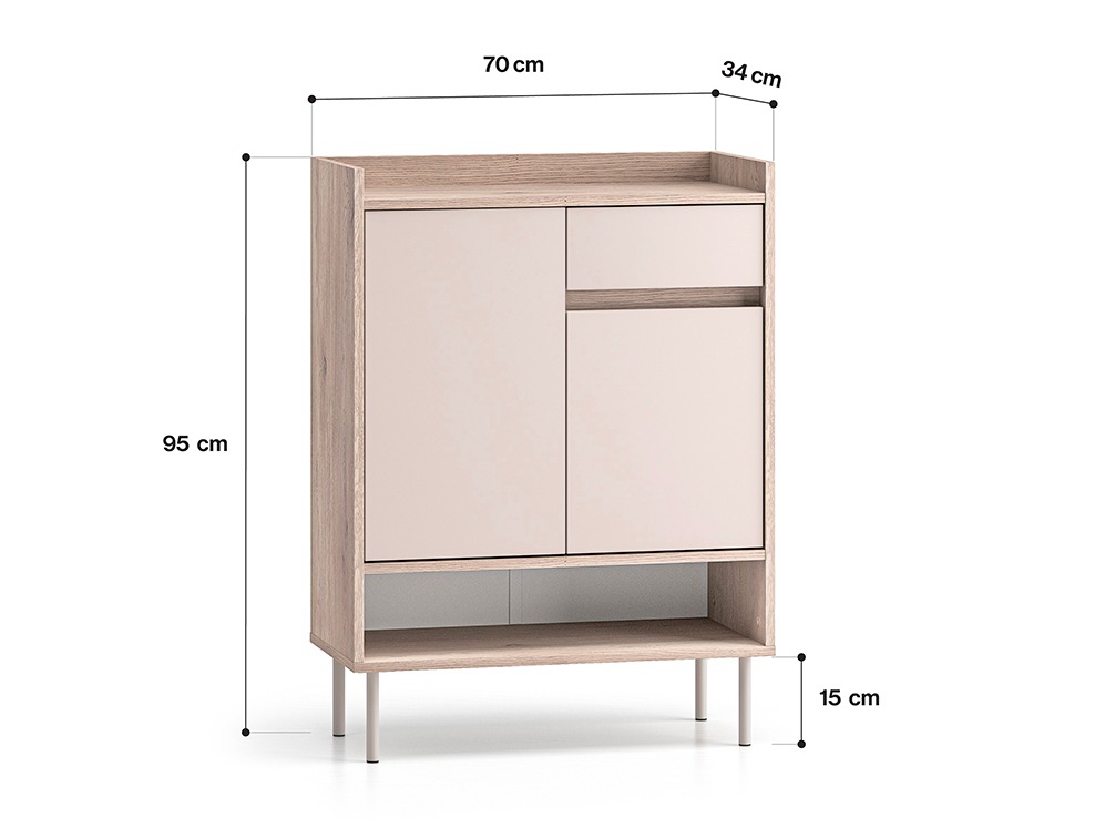 Batų lentyna Tivorlo 105