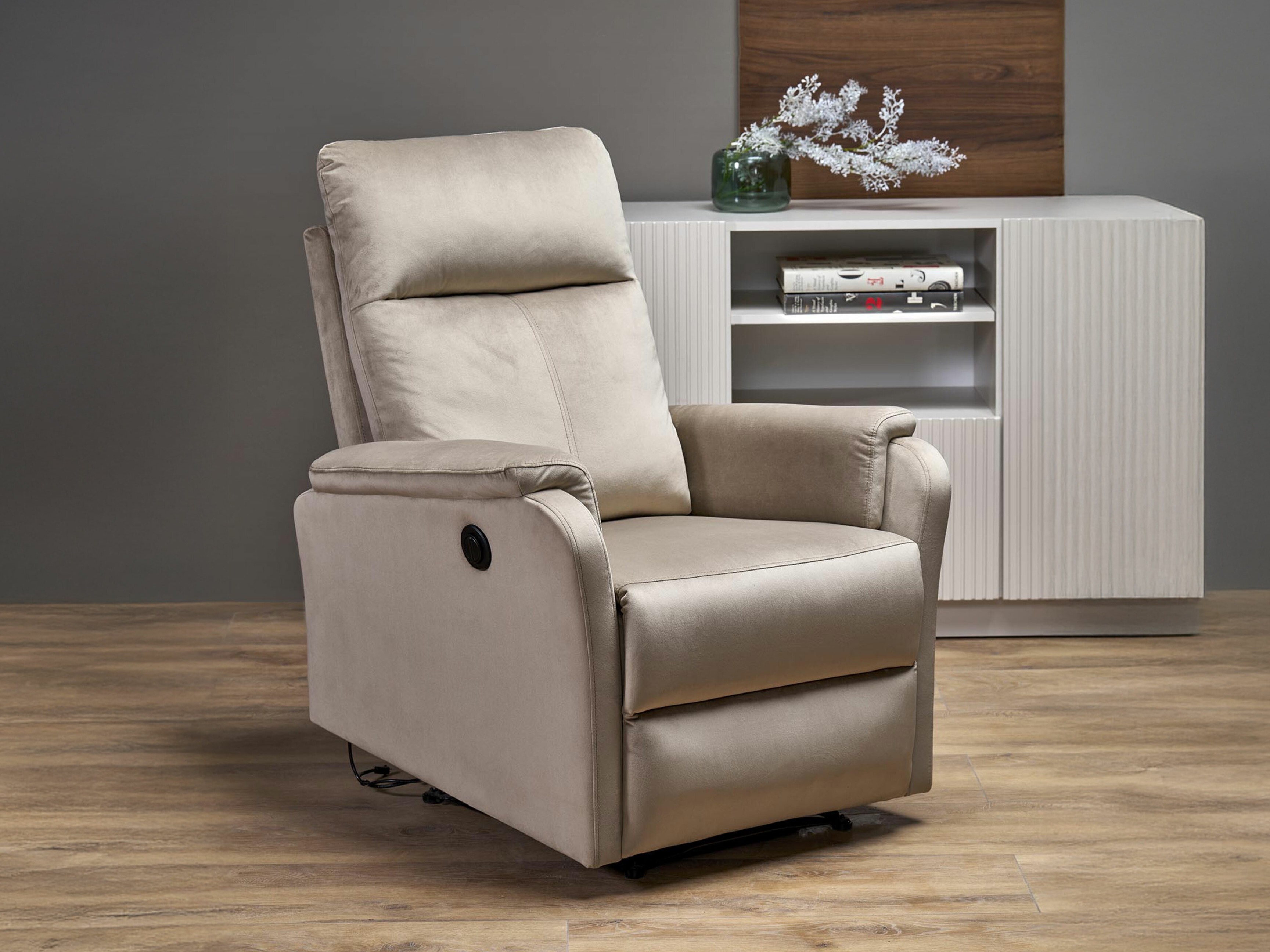 Fotelis reglaineris Houston 2081 (Bluvel 40)