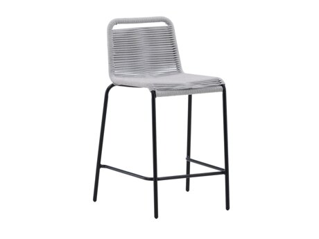 Lauko baro kėdė Dallas 3398 (Šviesi pilka)