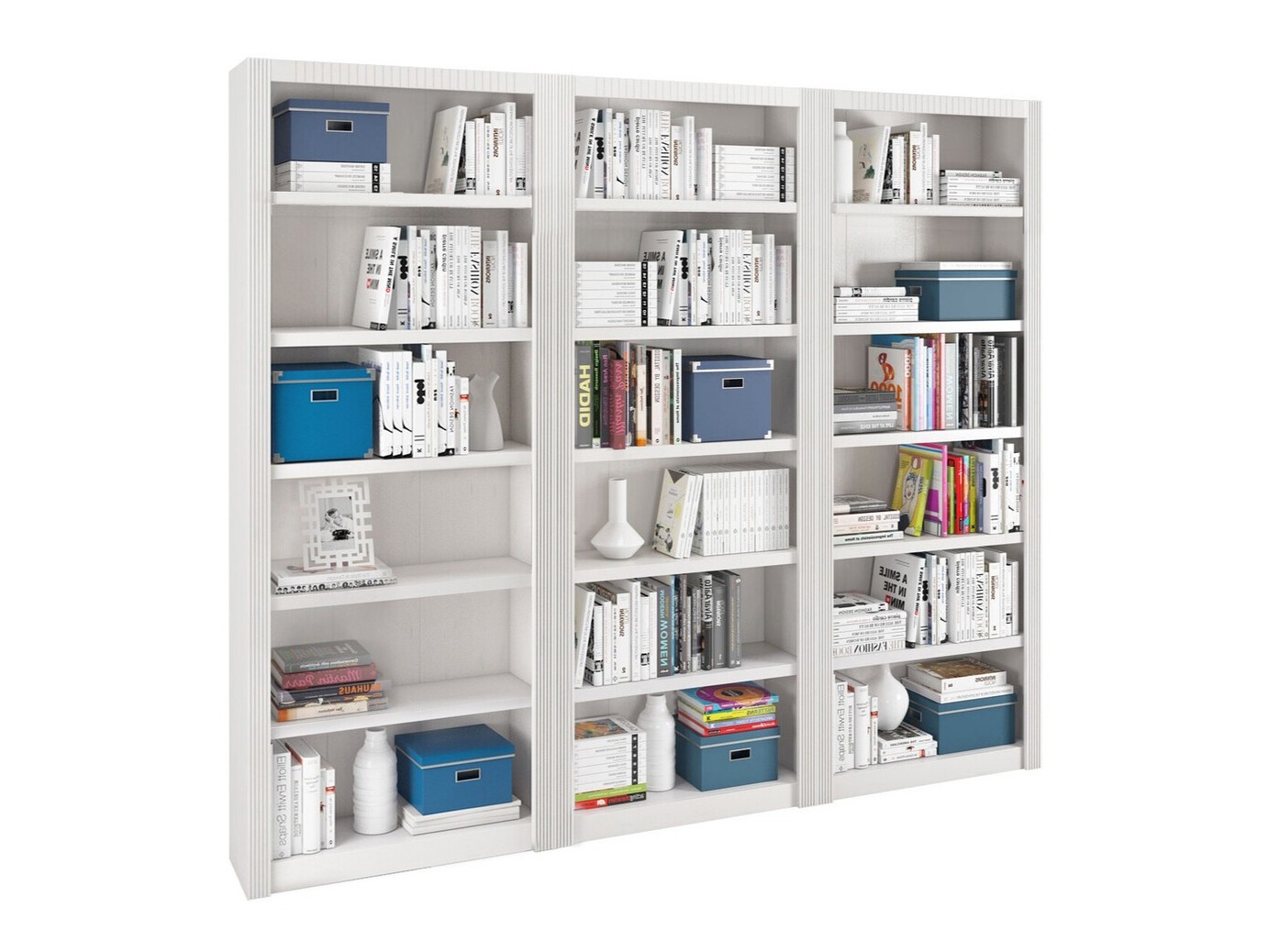 Lentynų komplektas Orlmara 106 (Balta)