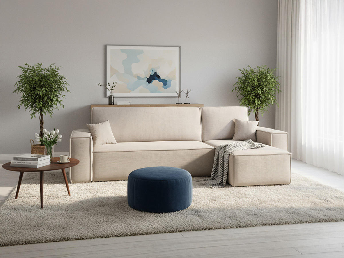 Minkštas kampas Calexico 100