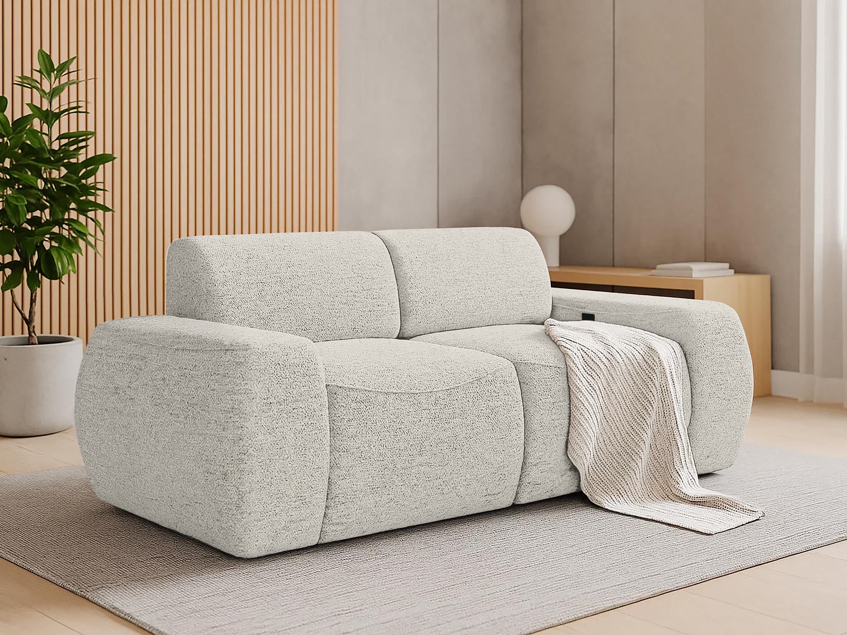 Modulinė sofa Elbmonu 104 (Bello 05)