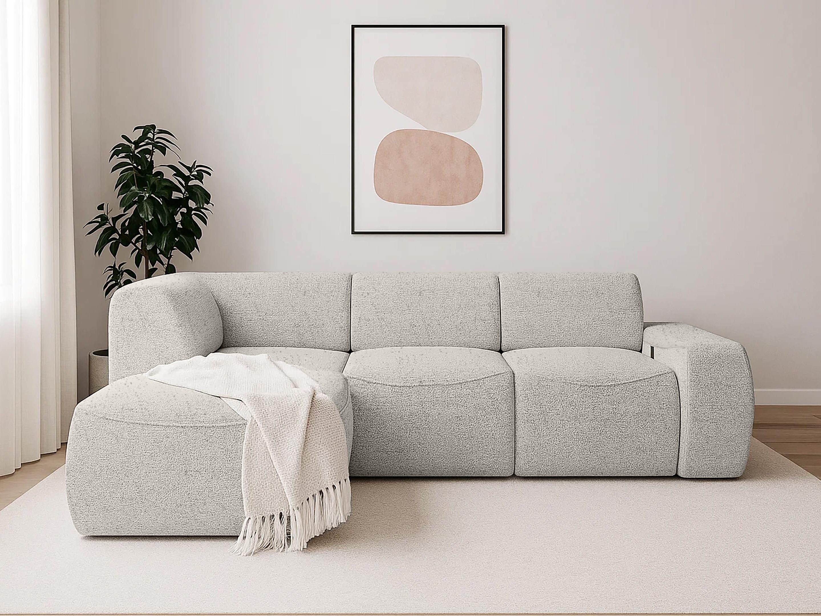 Modulinis minkštas kampas Elbmonu 106 (Bello 05)