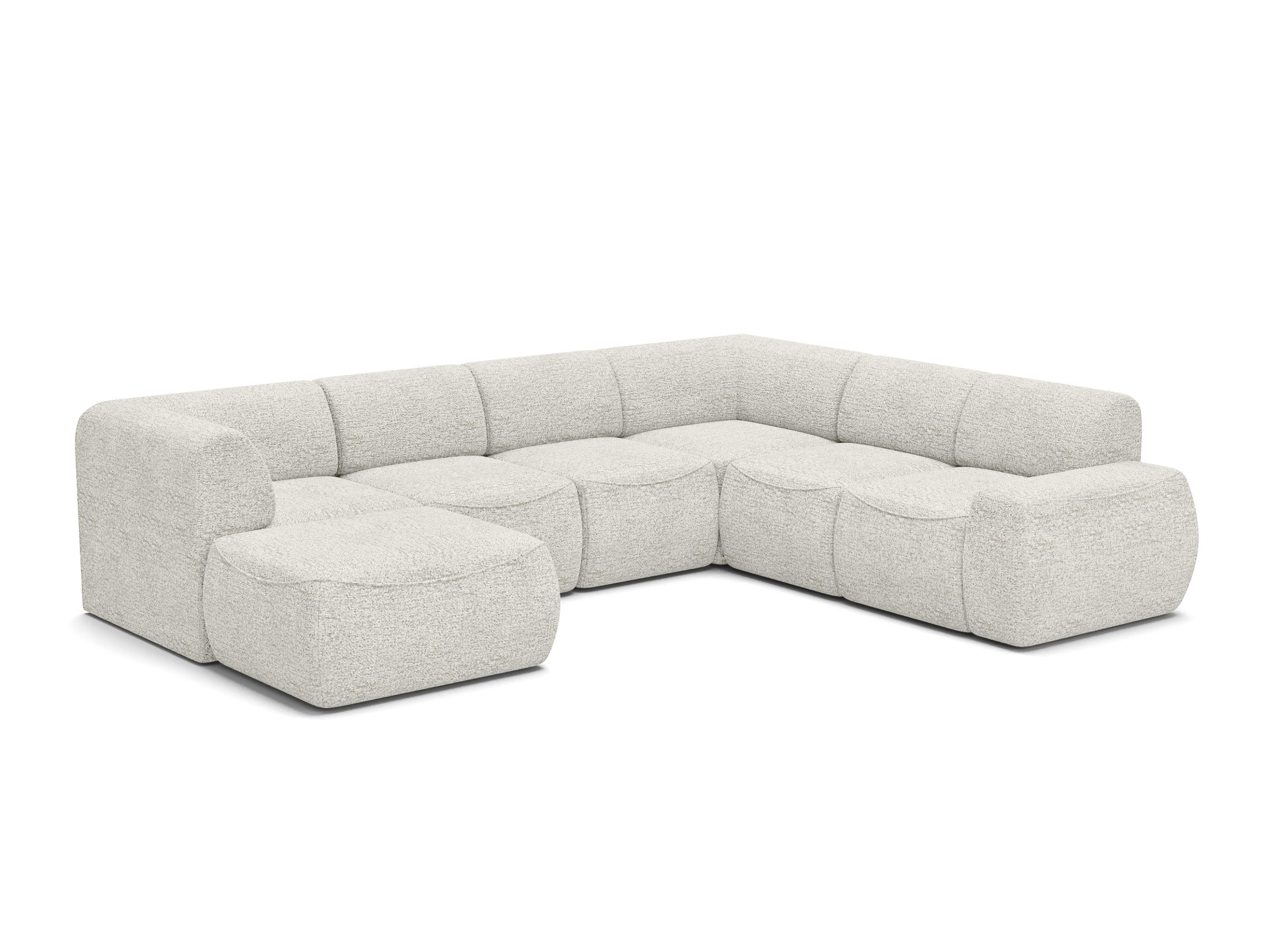 Modulinis minkštas kampas Elbmonu 107 (Bello 05)