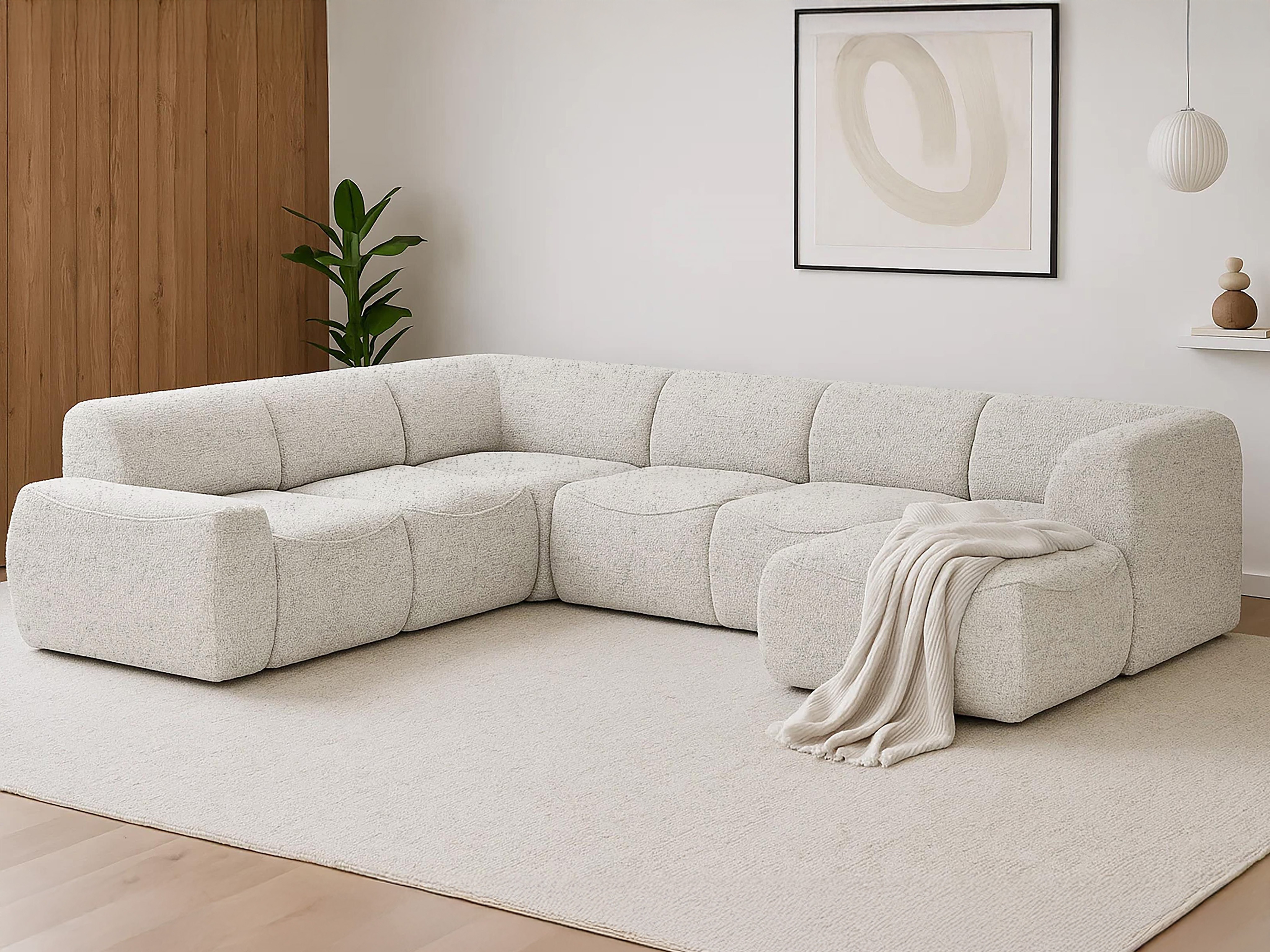 Modulinis minkštas kampas Elbmonu 107 (Bello 05)