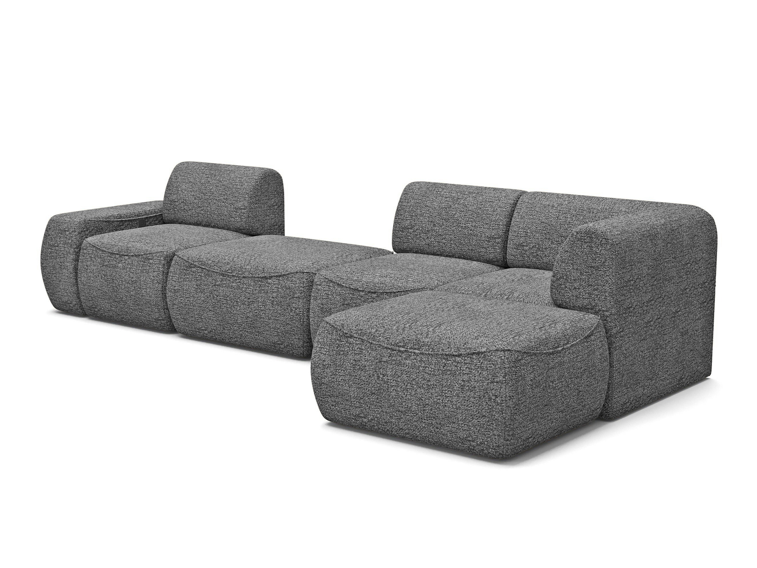 Modulinis minkštas kampas Elbmonu 108 (Bello 15)