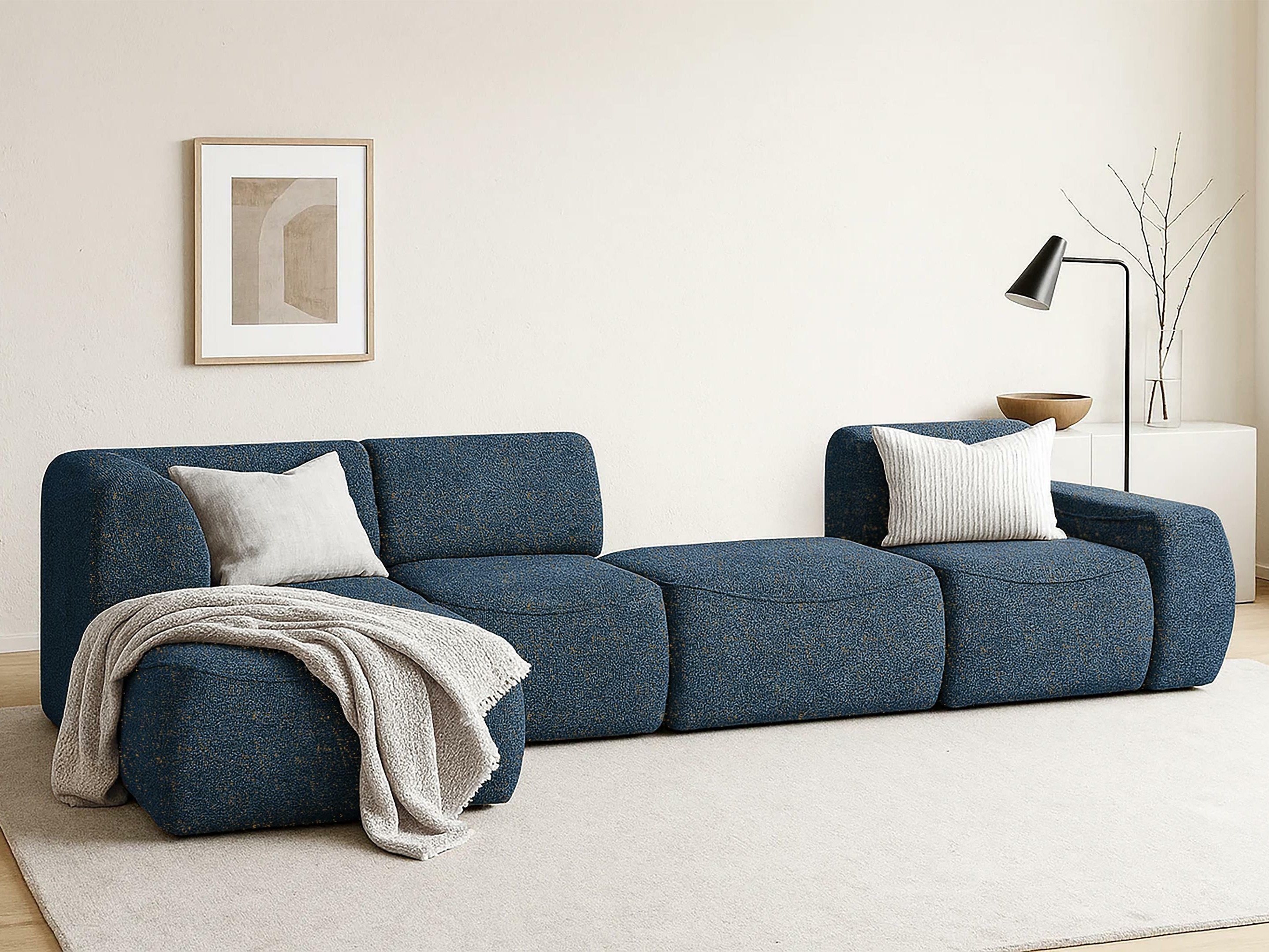 Modulinis minkštas kampas Elbmonu 108 (Bello 30)