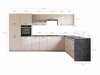 Modulinis virtuvės komplektas Ati Cashmere 133