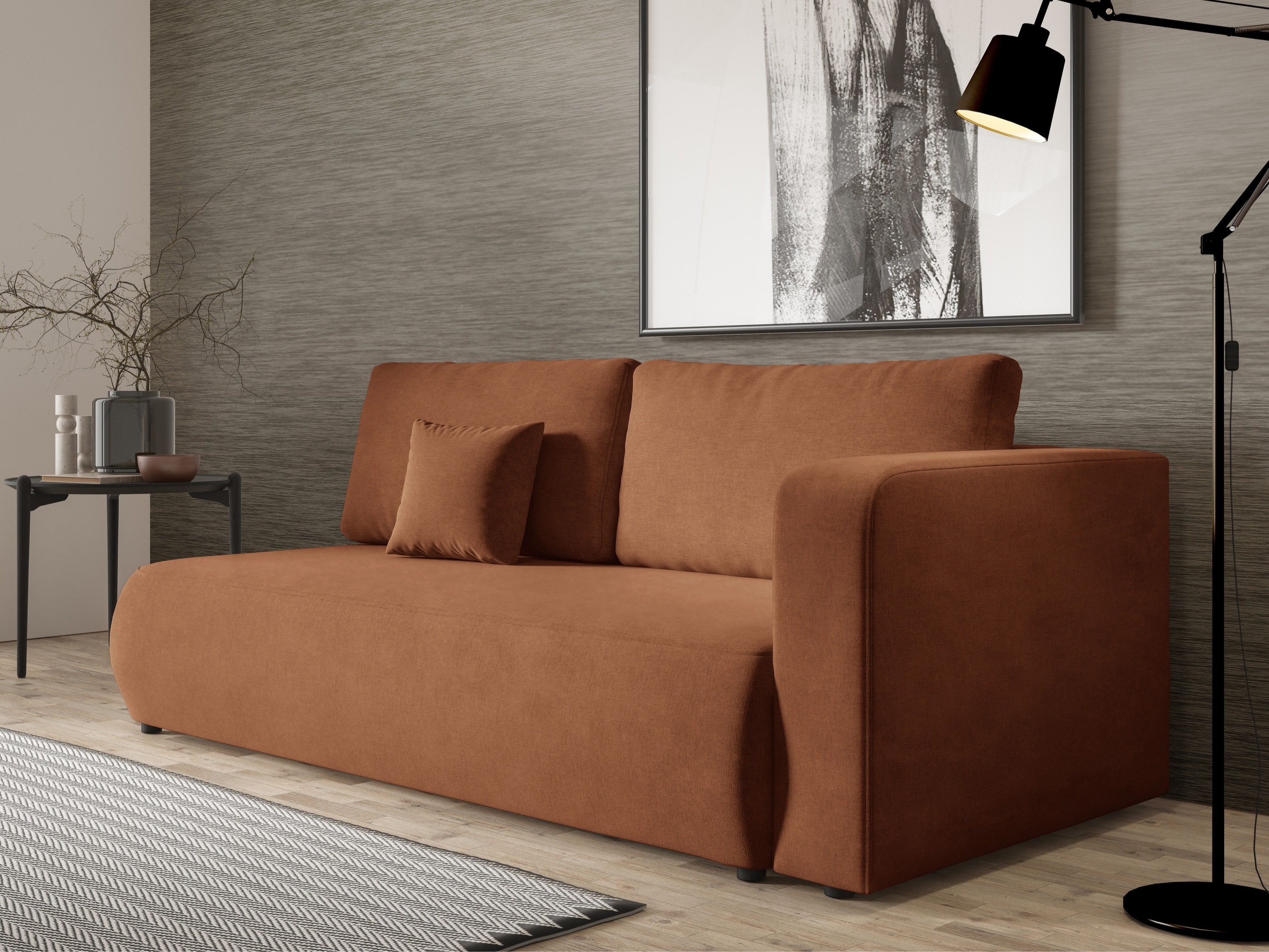 Sofa lova Franklin 142 (Wind 56)