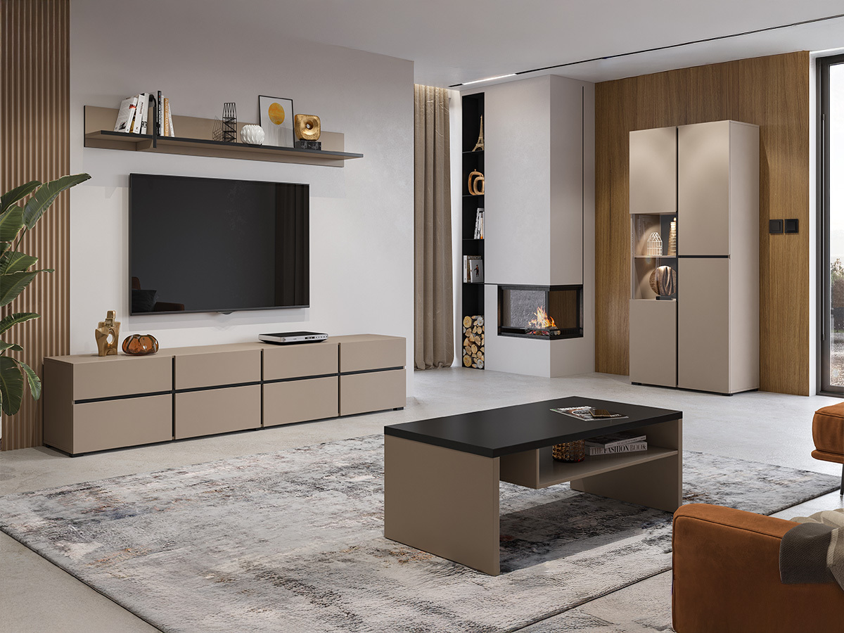 Svetainės komplektas Alfere 117 (Congo)