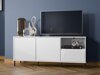 TV staliukas Ruvrevi 100 (Balta)