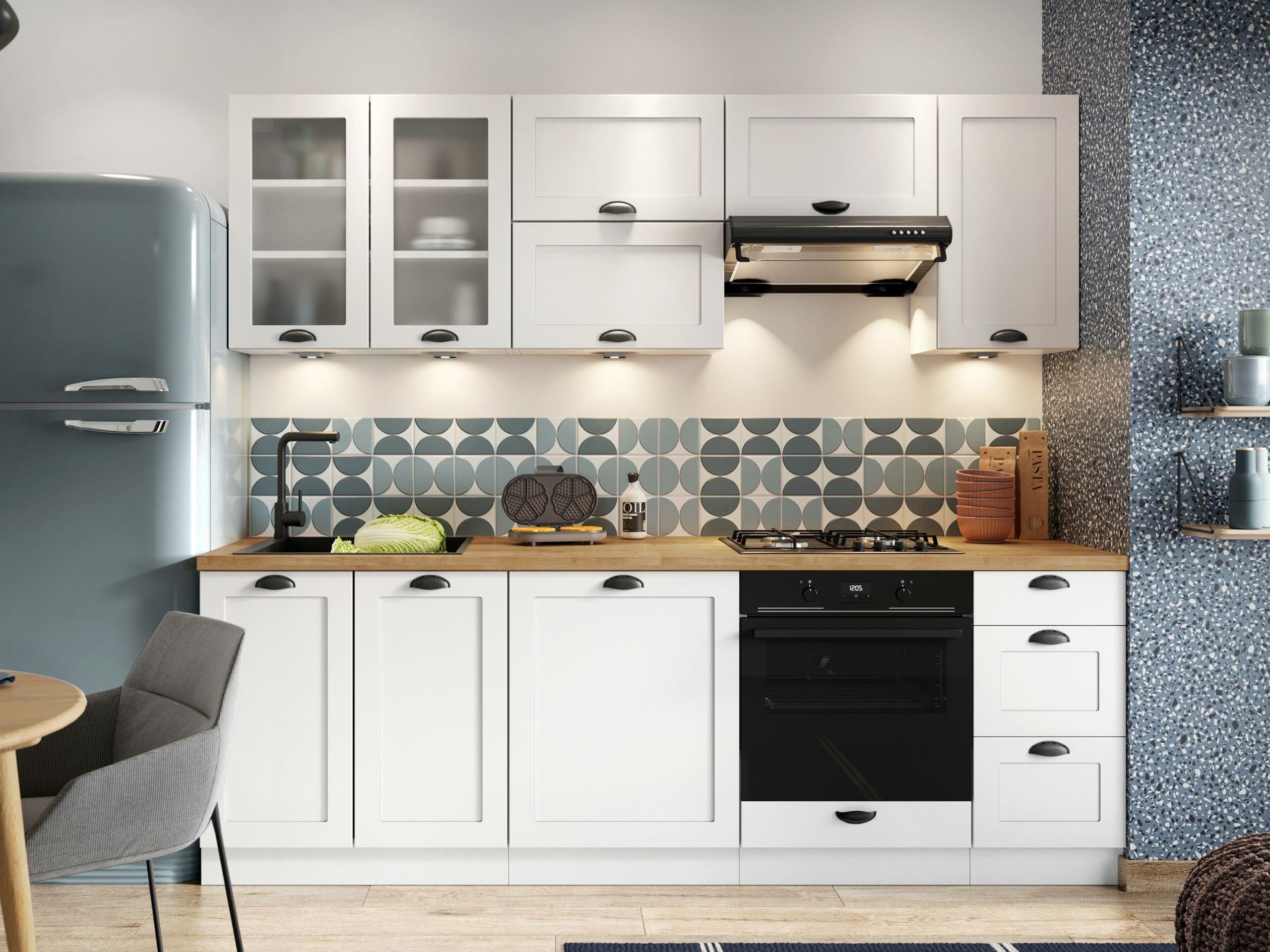 Virtuvės komplektas Trenton 175