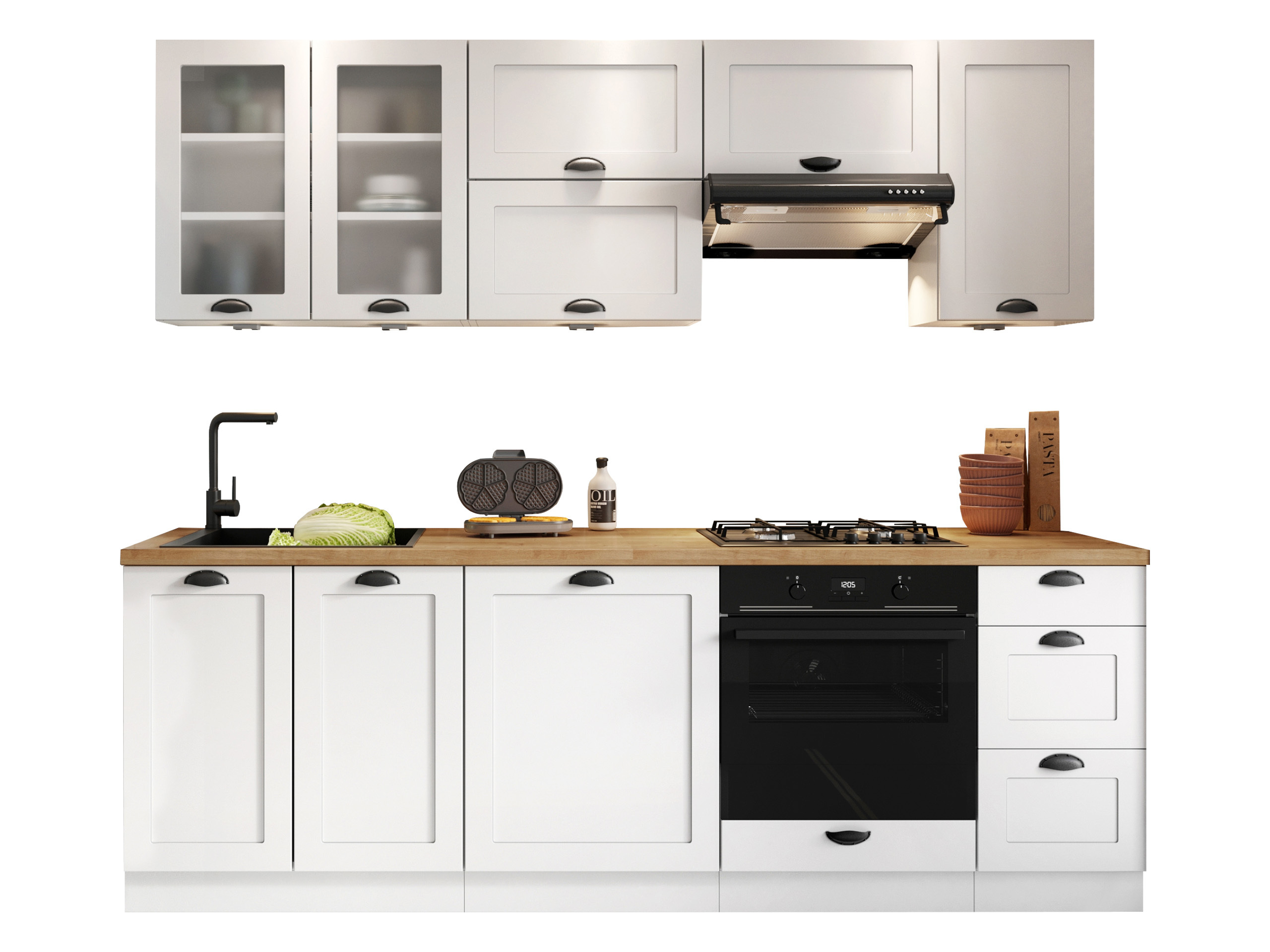 Virtuvės komplektas Trenton 175